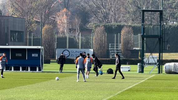 VIDEO - Champions League, la seduta della vigilia: a parte Pavard, terapie per i due olandesi infortunati