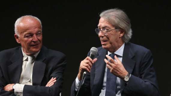 La gioia di Moratti: "Contentissimo per lo Scudetto. Steven mi piace, spero resti all'Inter con Conte"