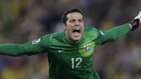 Julio Cesar, riecco l'Arsenal: "Io resterei a Londra"