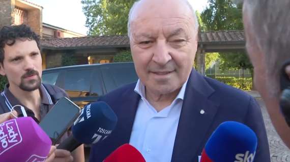 VIDEO - Marotta: "L'Inter in Champions vuole recitare un ruolo da protagonista. Il tour de force porta a cali di tensione"