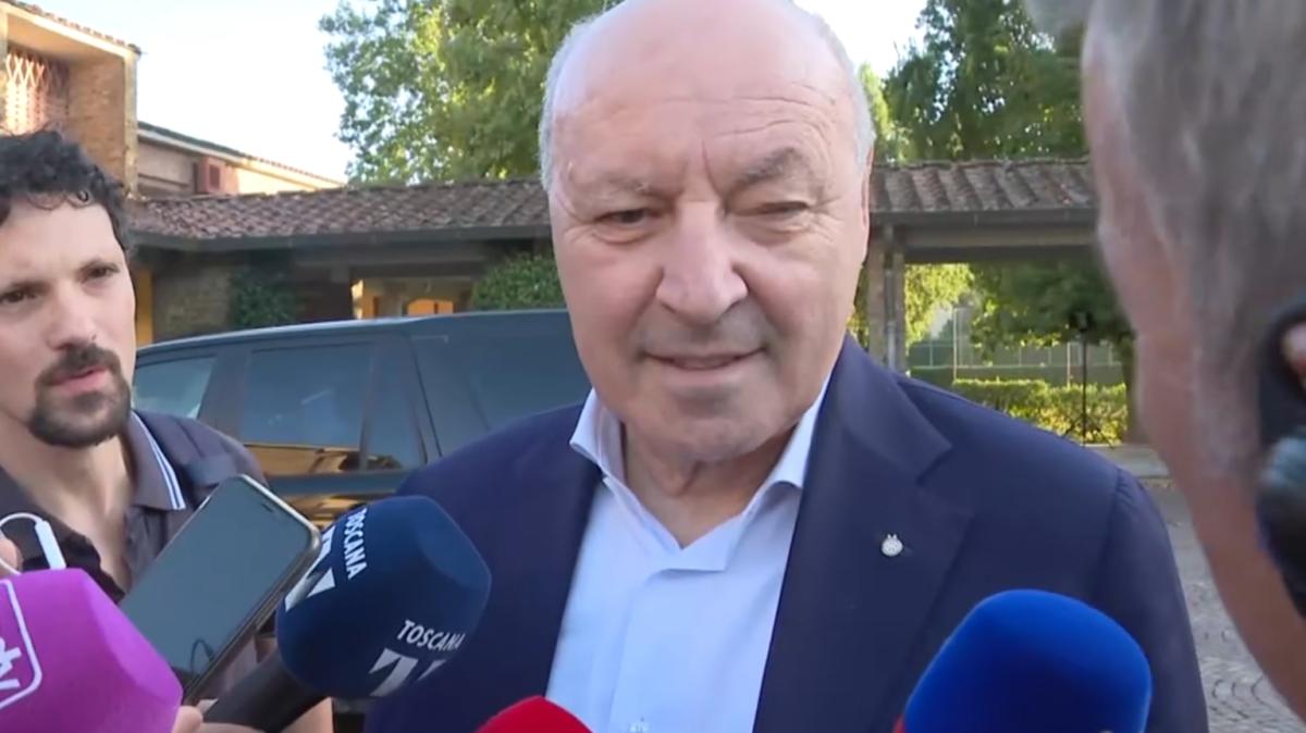 Marotta: "Rinnovo di Carlos Augusto? Gratificheremo chi se lo merita. Con Chivu abbiamo solo avuto coraggio"