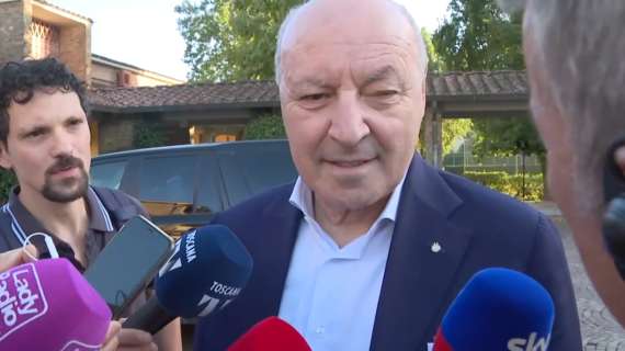GdS - Napoli-Inter è De Laurentiis contro Marotta: Oaktree ha scelto il varesino come garante della continuità
