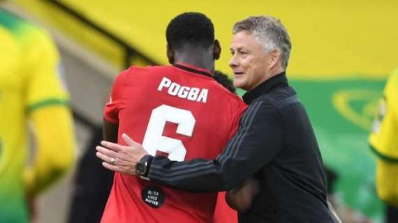Manchester United, Solskjaer blinda Pogba: "Vogliamo trattenere i migliori. E poi lui qui si sta divertendo"