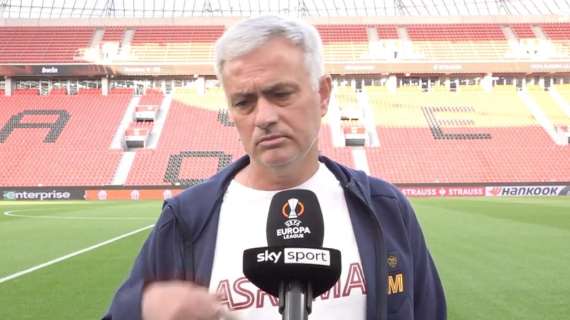 Mourinho: "Un commento sulla finale di Champions conquistata dall'Inter? No, dopo la mia partita"