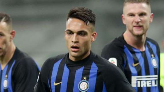 Rapid Vienna-Inter - Lautaro, altra vetta. Punti anche per De Vrij