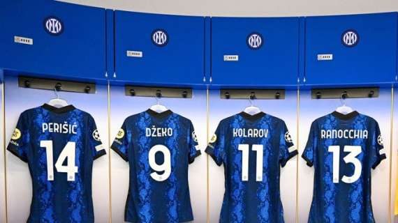 Tutto pronto a San Siro: l'Inter affronterà lo Shakhtar con la prima maglia