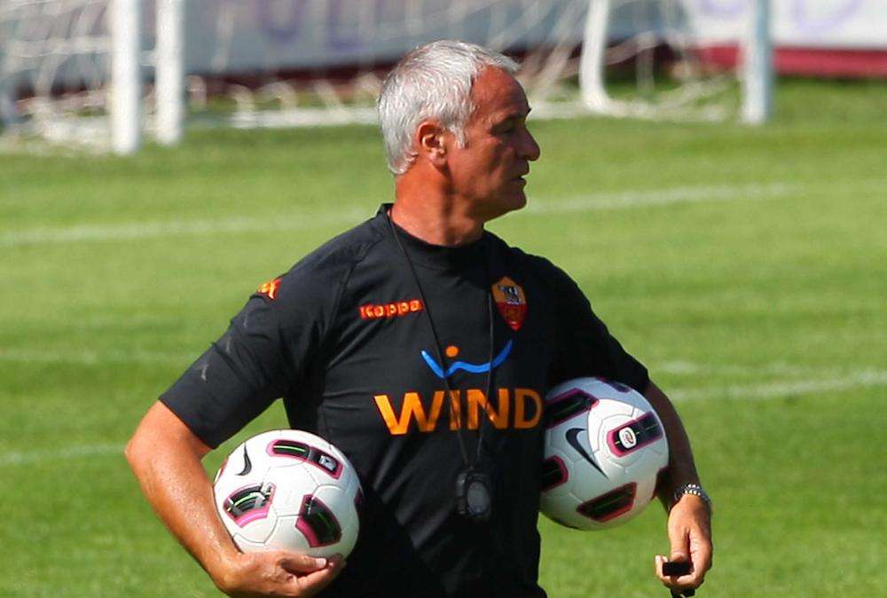 Ancora dubbi tattici per Claudio Ranieri