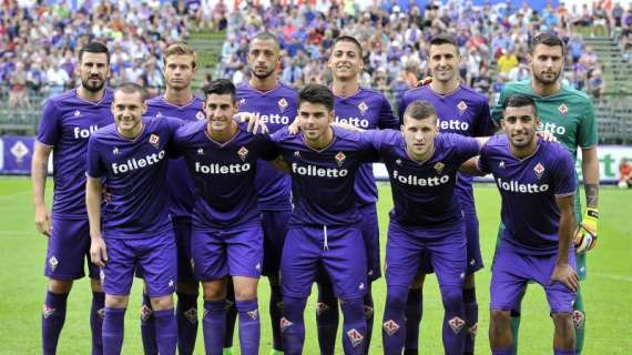 Fiorentina, 0-0 nell'ultimo test pre-Inter col Parma