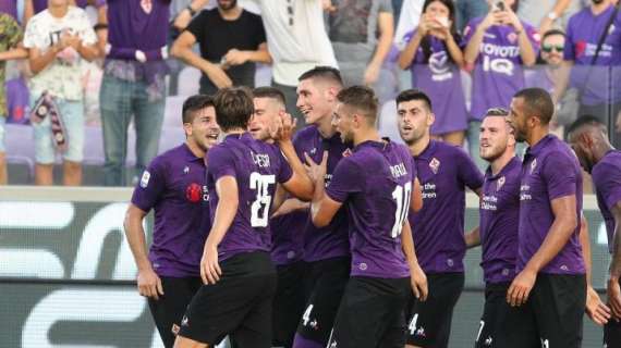 Fiorentina, tre squilli all'Inter: bel successo contro la Spal