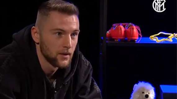 Skriniar: "Voglio vincere, quest'anno la squadra è forte come non mai. Il bacio ad Handanovic? Atto sentito"