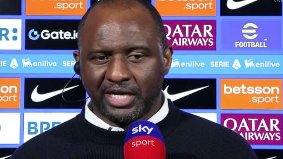 Genoa, Vieira a Sky: "San Siro è un campo molto difficile. Sono contento perché abbiamo dimostrato carattere"