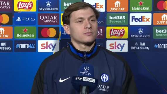 Barella: "PSG-Inter, 50 e 50 perché abbiamo battuto Bayern e Barcellona. Rimpianti? No, abbiamo dato tutto"