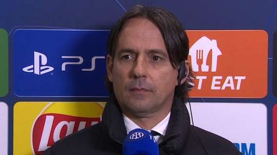 Inzaghi a ITV: "Abbiamo fatto una grandissima partita che non siamo riusciti a girare dalla nostra parte"