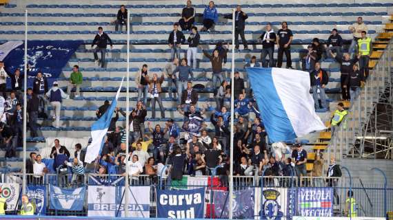 Niente San Siro per i tifosi del Brescia