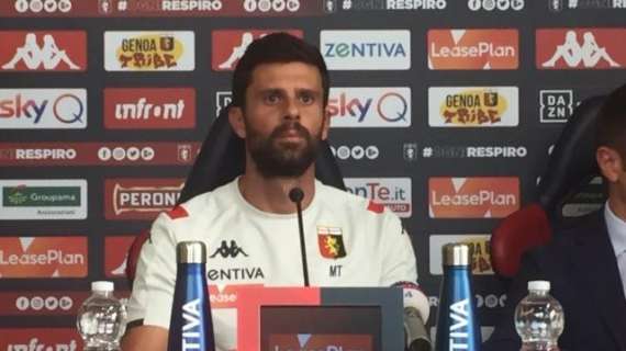 Genoa, Thiago Motta: "Bello esordire contro Balotelli, non me lo aspettavo"