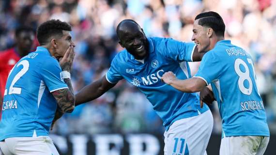 Raggi di LuRa: con Lukaku e Raspadori, il Napoli batte 2-1 la Fiorentina e torna a ridosso dell'Inter