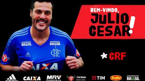 L'Acchiappasogni torna a casa dopo 14 anni: ufficiale l'ingaggio di Julio Cesar da parte del Flamengo