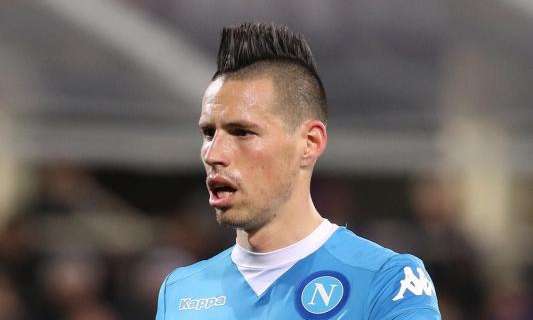 Hamsik avvisa: "Scudetto, occhio anche alla Roma"