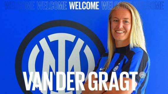UFFICIALE - Nuovo acquisto per l'Inter Women: Van Der Gragt firma fino al 2024
