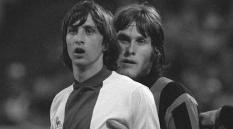 Swart: "Giocai Ajax-Inter del '72, potevamo fare quattro o cinque gol"