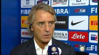 VIDEO - Mancini a Inter Channel : "Che primo tempo! Ecco il modulo su cui lavoriamo"