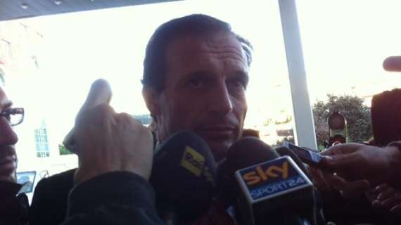 Allegri all'erta: "Il derby? Sarà difficile, l'Inter..."