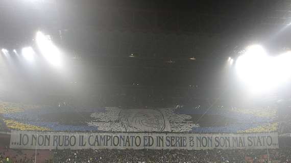 L'Inter ospita la Juventus: cancelli di San Siro aperti dalle 18.15