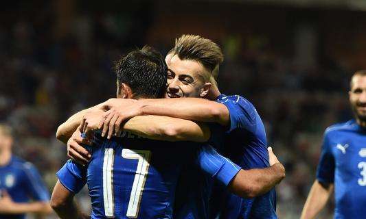 Eder: "Sempre bello far gol in Nazionale"