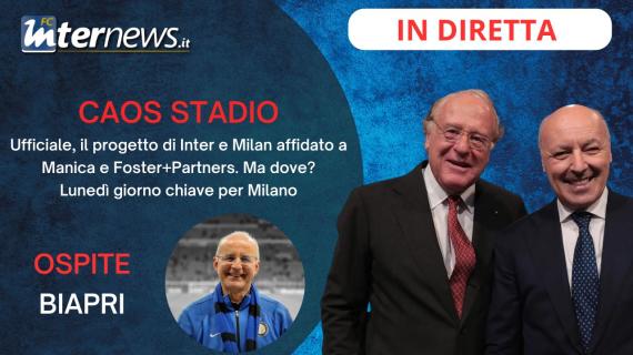Rivivi la diretta! NUOVO STADIO, accelerata di INTER e MILAN: ecco come sarà. MILANO RISCHIA: lunedì GIORNO CHIAVE