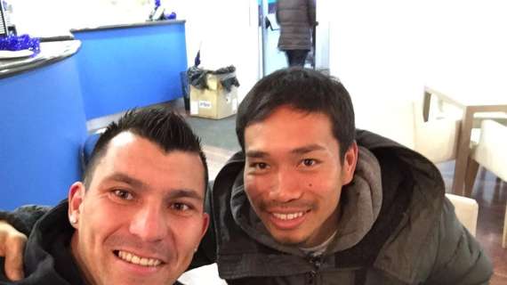 Medel e Nagatomo, coppia ormai inseparabile