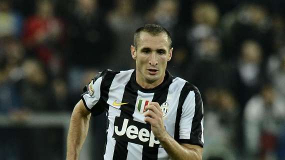 Chiellini: "L'Inter ha tanti campioni, siamo carichi"