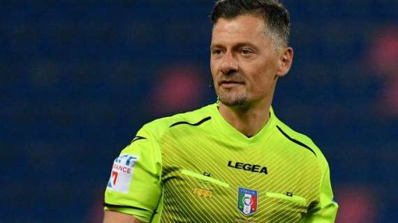 Serie A, arbitri 29esima giornata: per Bologna-Inter designato Giacomelli, Di Paolo in sala Var