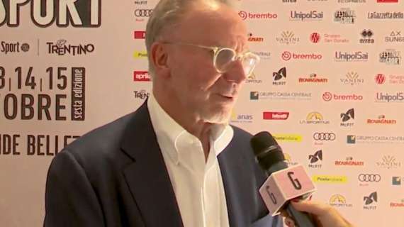 Ancora Rummenigge: "Inter e Bayern le squadre del mio cuore, spero che entrambe vincano lo scudetto"