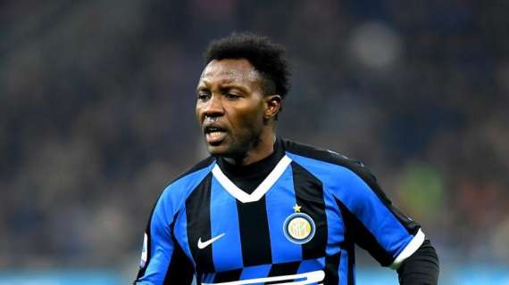 Asamoah, applausi per l'Inter: "Ultima partita dell’anno, altra vittoria"