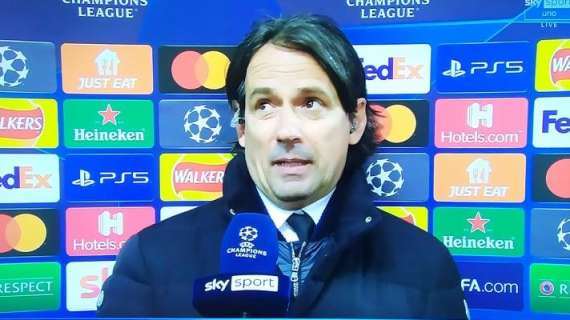 Inzaghi A Sky: "Abbiamo Pagato Gli Ultimi 15' Dell'andata. Sostituire ...