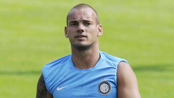 Sneijder: "Non potevo lasciare l'Inter adesso. Un giorno io e Mou..."