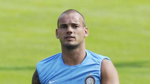 Sneijder junior: "Orgoglioso di Wes"