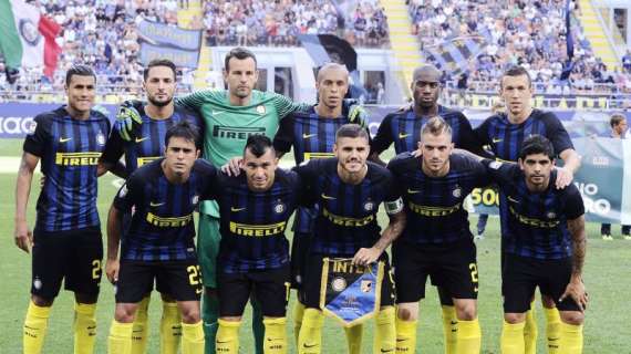 Quote scudetto, Inter indietro: nerazzurri offerti a 7