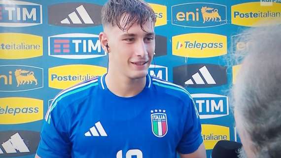 Italia U21, il c.t. Nunziata applaude il poker di Esposito: "Ha fatto una cosa che non capita spesso"