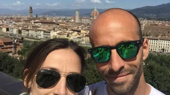 GdS - Anche Rocio, la moglie di Borja, va di corsa