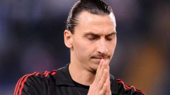 Ibra perde la testa, Milan in dieci contro il Napoli