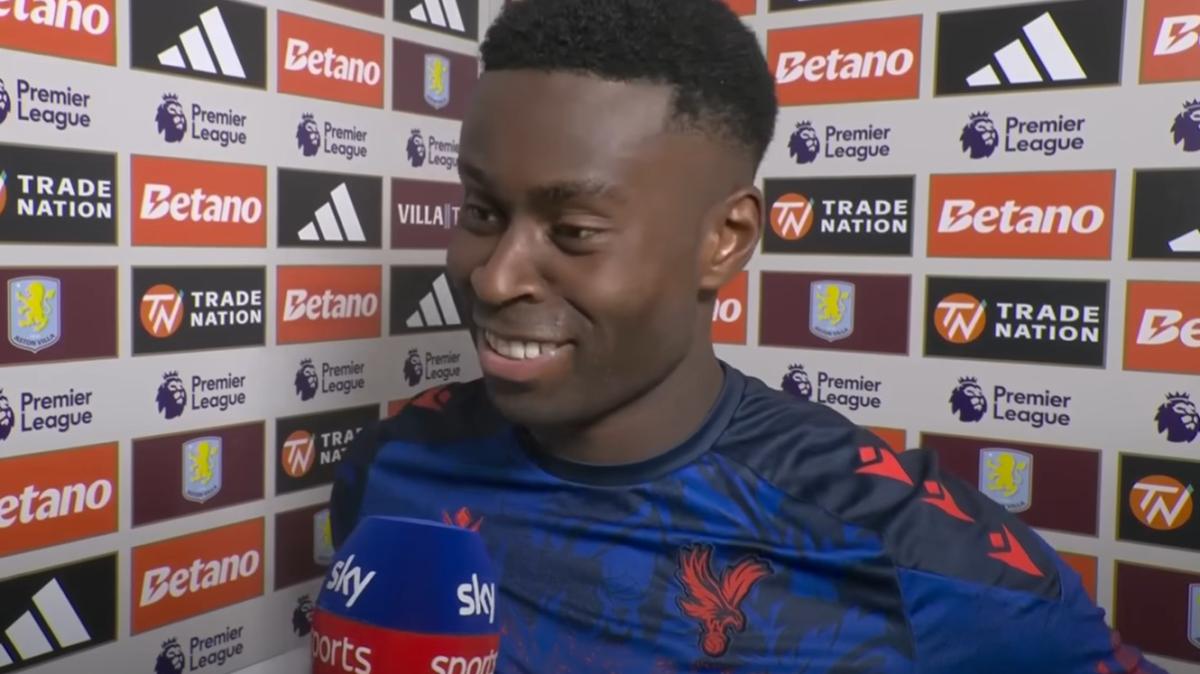 Crystal Palace, Glasner annuncia l'addio di Guéhi: "Offerto nuovo contratto ma lui ha detto no"
