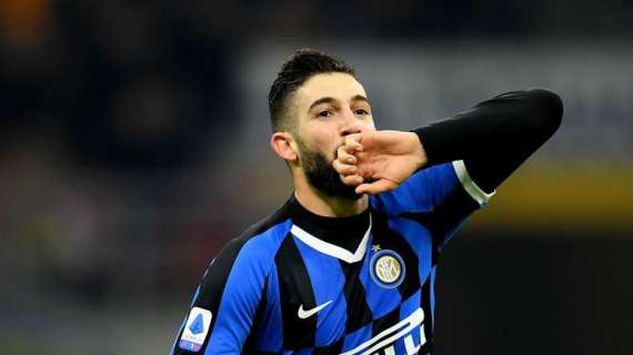 Gagliardini: "L'Inter, un sogno tutt'oggi. Conte ci ha dato nuove idee e io mi ci ritrovo alla grande"