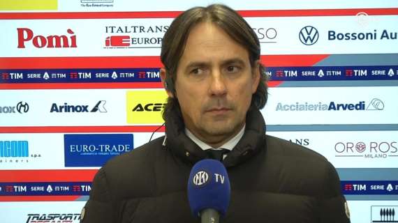 Inzaghi a ITV: "Il gol ci poteva abbattere, ma siamo rimasti squadra. Questi punti aiutano la nostra classifica"