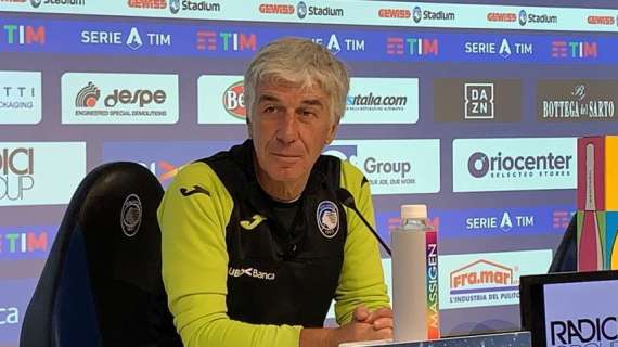 Atalanta, Gasperini vola basso: "Non siamo ancora al livello di squadre come Juventus, Napoli e Inter"