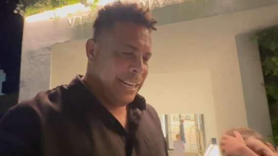 ESCLUSIVA VIDEO - Ronaldo da Taormina: "Cosa mi aspetto da Juve-Inter? Una vittoria nerazzurra, come sempre"