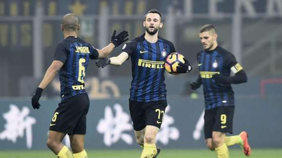 GdS - Acciacchi per Brozovic e J. Mario: la probabile