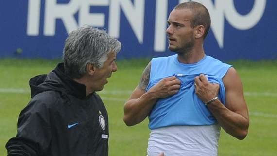 Wesley Sneijder: da utile ma non indispensabile a unica certezza