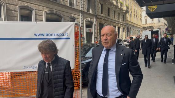 VIDEO - Pranzo UEFA, ecco l'arrivo della delegazione nerazzurra