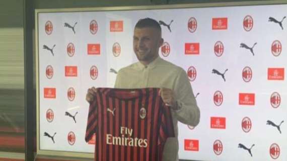 Milan, Rebic glissa: "Inter? Ci ha parlato il mio agente, non io"